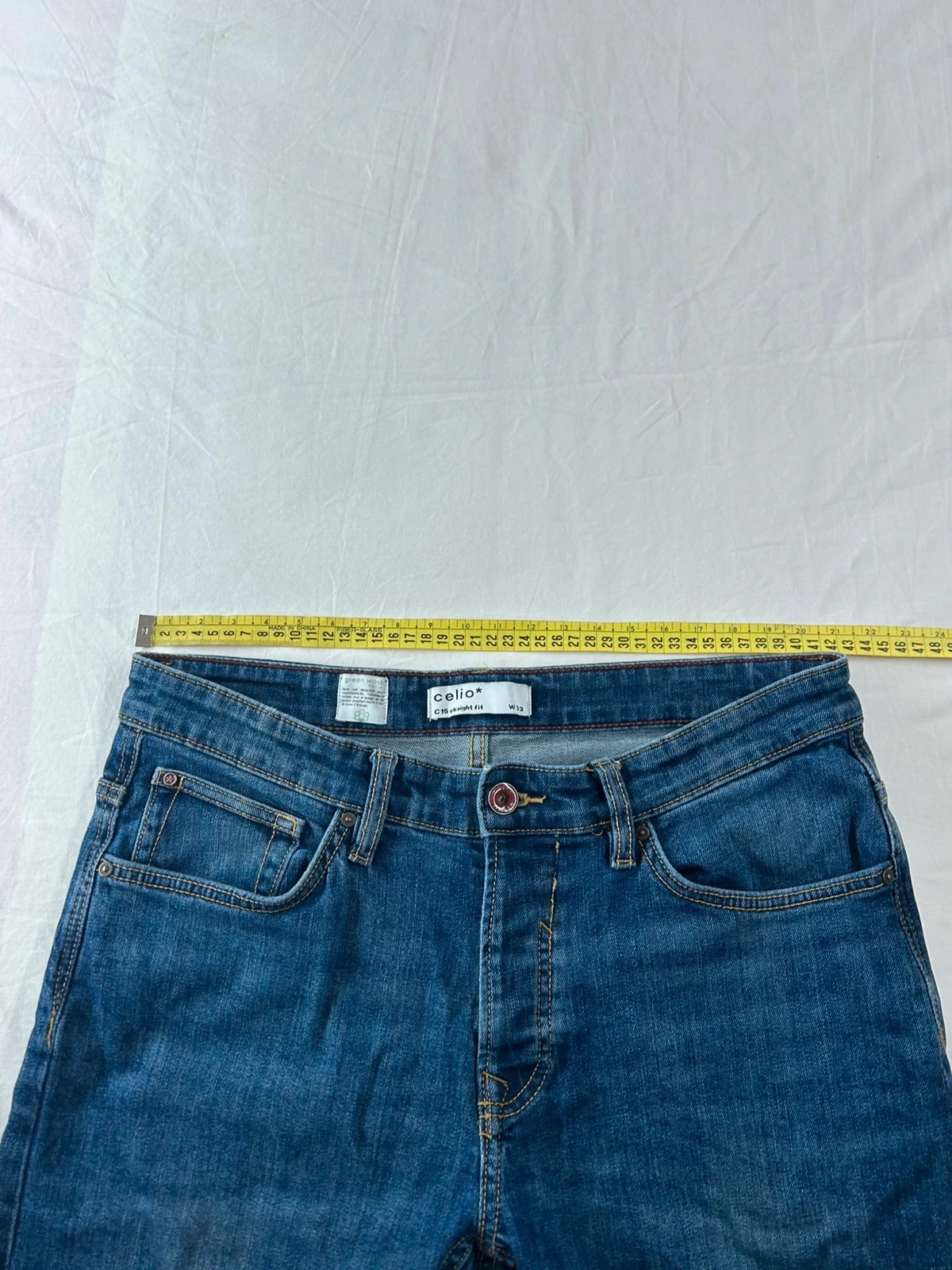 Jean azul marino Celio c15 slim w33 – photo 7